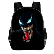 Torebki damskie - Superhero Venom Tornister Plecak podróżny Torba na ramię Podstawowy Mochilas Prezent dla dzieci Studenci 16 11 inch - miniaturka - grafika 1