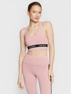 Biustonosze - Guess Biustonosz top Aline V2YP12 KABR0 Różowy - miniaturka - grafika 1