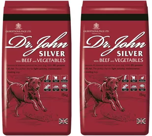 Dr John Silver Beef 30 kg - Sucha karma dla psów - miniaturka - grafika 1