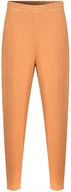 Dresy damskie - REEBOK - SPODNIE DRESOWE DAMSKIE CL RBK ND PANT HS0375 Pomarańczowe - miniaturka - grafika 1