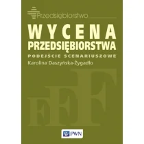 Wydawnictwo Naukowe PWN Wycena przedsiębiorstwa - Karolina Daszyńska-Żygadło - Podręczniki dla szkół wyższych - miniaturka - grafika 1