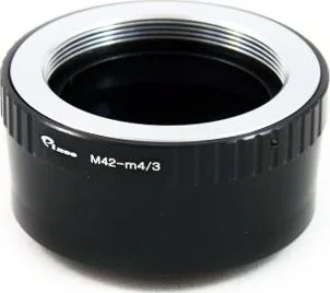Pixco Adapter OLYMPUS / PANASONIC MICRO 4/3 [m4/3] na M42 - Tulejki, adaptery, redukcje do aparatów - miniaturka - grafika 1
