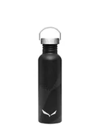 Shakery i bidony sportowe - Butelka turystyczna na wodę Salewa Aurino Bottle 0.75L - black out/dots - miniaturka - grafika 1
