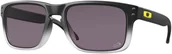 Okulary przeciwsłoneczne - Oakley Okulary przeciwsłoneczne HOLBROOK Tour de France 2022 Matte Black Fade/Prizm Grey OO9102-W1 - miniaturka - grafika 1