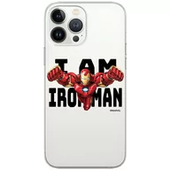Etui i futerały do telefonów - Etui Marvel dedykowane do Iphone 7/ 8/ SE 2/ SE 3, wzór: Iron Man 028 Etui częściowo przeźroczyste, oryginalne i oficjalnie licencjonowane - miniaturka - grafika 1