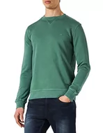 Bluzy męskie - Camel Active Bluza Męska, Zielony (Fir Green), Xl - miniaturka - grafika 1