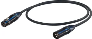 PROEL professional microphone cable, 30m, black - Kable komputerowe i do monitorów - miniaturka - grafika 1