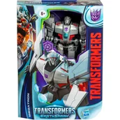 Figurki dla dzieci - TRANSFORMERS EARTHSPARK ISKRA ZIEMI DELUXE CLASS DECEPTICON MEGATRON F6733 - miniaturka - grafika 1