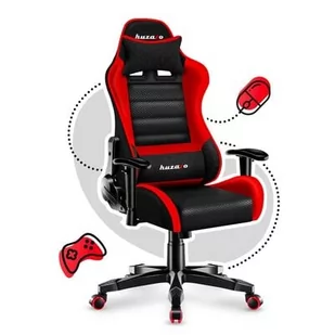 huzaro Ranger 6.0 Red Mesh fotel gamingowy dla dziecka 0000011472 - Fotele gamingowe - miniaturka - grafika 3