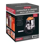 Filtry do odkurzaczy - RUECAB patelnia na pellet, odkurzacz do popiołu kominkowego 20L/1200W 3450, woda i kurz, 20L/1200W-Anty-filtr do prania-zbiornik stalowy, szary - miniaturka - grafika 1