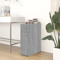 Meble modułowe i akcesoria - Szafka Apteczna, Szary Dąb Sonoma, 20X45,5X60 Cm - miniaturka - grafika 1