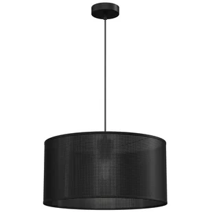 Lampa wisząca z szerokim, ażurowym abażurem LX 5238 z serii LOFT SHADE - Lampy sufitowe - miniaturka - grafika 1
