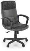 Fotele i krzesła biurowe - Fotel biurowy BJORN czarny/szary HALMAR - miniaturka - grafika 1