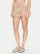 Spodenki damskie - Guess Szorty plażowe E5GD03 WH3X2 Kolorowy Regular Fit - miniaturka - grafika 1