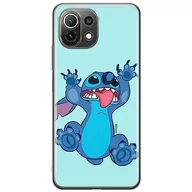 Etui i futerały do telefonów - Etui dedykowane do XIAOMI MI 11 LITE 4G / MI 11 LITE 5G / 11 LITE 5G NE wzór:  Stich 020 oryginalne i oficjalnie licencjonowane - miniaturka - grafika 1