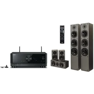 Kino domowe Kino domowe YAMAHA MusicCast RX-V4A + Prism Audio Falcon HT500 Czarny - Kino domowe - miniaturka - grafika 1