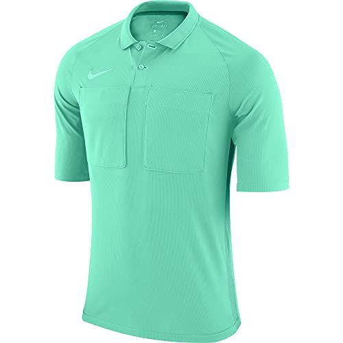 Nike Męska koszulka Dry Referee Top S/S hyper turq/Green Glow/Hyper Turq XS