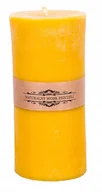 Świece - Świeca z wosku pszczelego walec duży - miniaturka - grafika 1