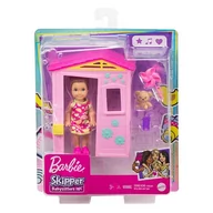 Akcesoria dla lalek - Mattel Akcesoria spacerowe Barbie Domek WLMAAI0DC009395 - miniaturka - grafika 1
