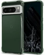 Etui i futerały do telefonów - Spigen Etui Cyrill Ultra Sheer do Pixel 8 Pro, zielono-białe - miniaturka - grafika 1