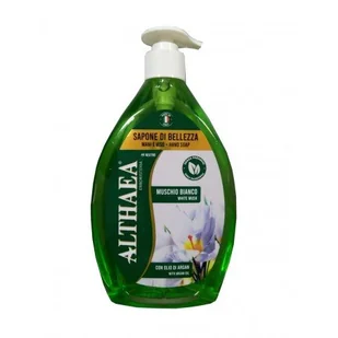 Althaea Mydło w płynie Muschio Bianco 650 ml - Mydła - miniaturka - grafika 1