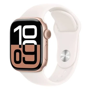 Apple Pasek sportowy 38-42mm S/M łagodny róż  - szybka bezpieczna dostawa lub możliwość darmowego odbioru w 22 miastach - Akcesoria do smartwatchy - miniaturka - grafika 1