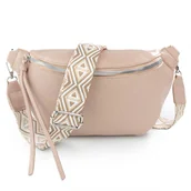 Nerki - Alessio NERKA SASZETKA TOREBKA damska na PAS lub NA RAMIĘ CROSSBODY - miniaturka - grafika 1