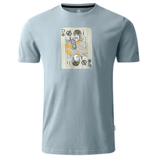Koszulka męska Dare 2b Movement III Tee Rozmiar: XL / Kolor: szary - Koszulki sportowe męskie - miniaturka - grafika 1