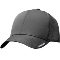 Czapki i chusty sportowe męskie - Męska czapka z daszkiem Warrior Team Cap Grey - miniaturka - grafika 1