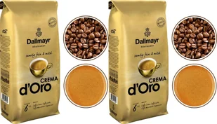 Kawa ziarnista Dallmayr Crema DOro 2 kg - Kawa - miniaturka - grafika 1