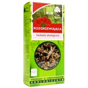 Herbata - Herbata owocowa Dary Natury malinowa 50 g - miniaturka - grafika 1