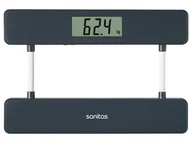 Wagi łazienkowe - SANITAS Waga łazienkowa SPS 15, składana - miniaturka - grafika 1