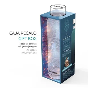 Butelka termiczna Quokka Solid ze stali nierdzewnej 630 ml (Sleek Rose Gold) - Butelki termiczne - miniaturka - grafika 5