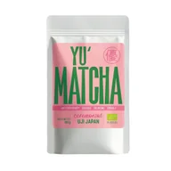 Herbata - Yu Matcha ceremonialna BIO 100g – Uji, Japonia pierwszy zbiór, certyfikowana herbata zielona - miniaturka - grafika 1