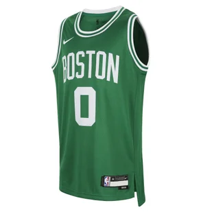 Koszulka dla dużych dzieci Nike NBA Swingman Jayson Tatum Boston Celtics Icon Edition 2023/24 - Zieleń - Swetry męskie - miniaturka - grafika 1