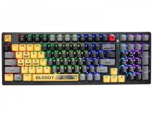 A4Tech Bloody S98 Sports Lime (BLMS Red Switches) - Klawiatury - miniaturka - grafika 5