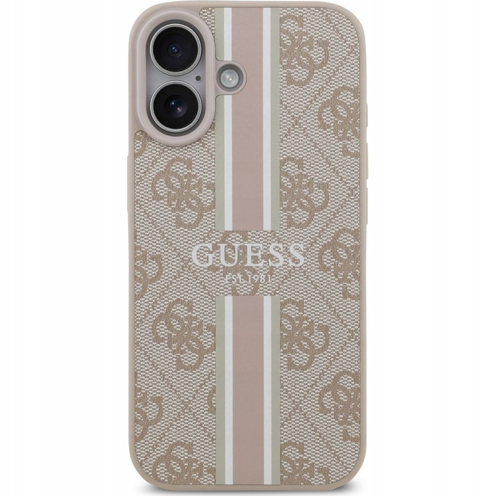 Etui na telefon Guess do iPhone 17, futerał cover modny dopasowany obudowa