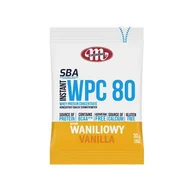 Odżywki białkowe - Mlekovita Instant WPC 80 SBA 30 g - miniaturka - grafika 1