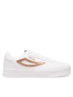 Buty dla dziewczynek - Fila Sneakersy MILENA FFT0126_13147 Biały - miniaturka - grafika 1