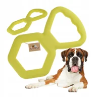 Zabawki dla psów - Zabawka dla psa MOCNY GRYZAK z gumy TPR do szarpania aportu LANA GUMA XL - miniaturka - grafika 1