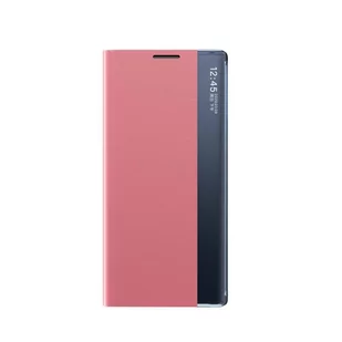 New Sleep Case pokrowiec etui z klapką z funkcją podstawki Samsung Galaxy A72 4G różowy - Etui i futerały do telefonów - miniaturka - grafika 2