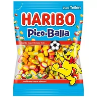 Żelki - Haribo - Żelki Pico Balla - miniaturka - grafika 1