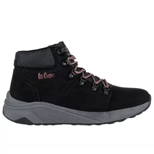 Buty Lee Cooper LCJ-22-31-1451M - czarne - Botki męskie - miniaturka - grafika 1