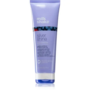 Milk Shake Milk Shake Silver Shine Conditioner odżywka do włosów niwelująca żółte odcienie 250ml - Odżywki do włosów - miniaturka - grafika 1