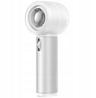 Gadżety USB - Wiatrak ręczny USAMS LiFE LU03 biały - miniaturka - grafika 1