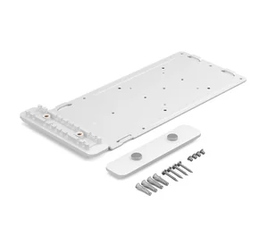 Logitech Compute Mount Uchwyt procesora do montażu na stojaku monitora Biały - Akcesoria do komputerów stacjonarnych - miniaturka - grafika 1