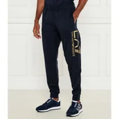 Dresy męskie - EA7 Spodnie dresowe | Regular Fit - miniaturka - grafika 1