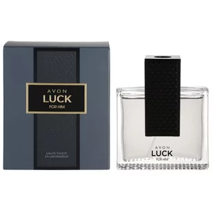 Avon Luck dla Niego woda toaletowa 75ml - Wody i perfumy męskie - miniaturka - grafika 4