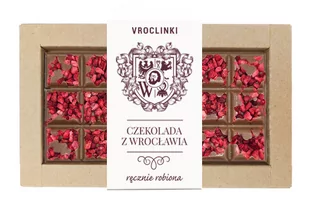 Czekolada mleczna z malinami - herb - Czekolada - miniaturka - grafika 1