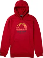 Bluzy męskie - bluza męska BURTON UNDERHILL PO Sun Dried Tomato Heather - miniaturka - grafika 1